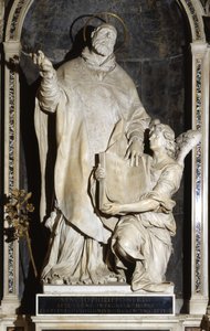 Saint Philip Neri with an Angel